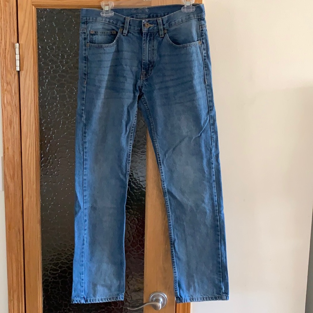 George Slim Leg jeans, 32 x 32